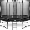 Trampolin First Class ø 366 cm Schwarz*Salta Discount
