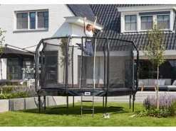 Trampolin First Class ø 366 cm Schwarz*Salta Discount