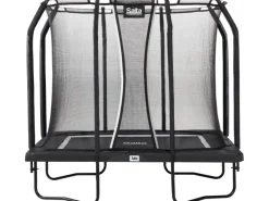 Salta Trampoline|Trampolin Premium Black Edition 214 x 153 cm Schwarz