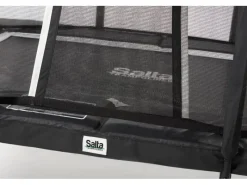 Salta Trampoline|Trampolin Premium Black Edition 214 x 153 cm Schwarz
