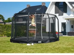 Salta Trampoline|Trampolin Premium Ground ø 366 cm Schwarz