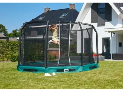 Salta Trampoline|Trampolin Premium Ground ø 251 cm Grün