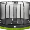 Trampolin Premium Ground ø 396 cm Schwarz*Salta Clearance