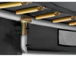 Trampolin Premium Ground ø 396 cm Schwarz*Salta Clearance