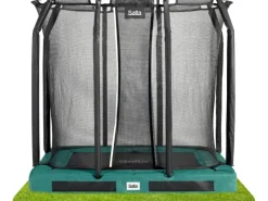 Salta Trampoline|Trampolin Premium Ground 214 cm x 153 cm Grün