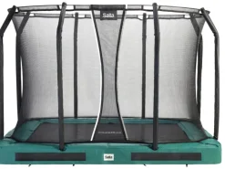 Trampolin Premium Ground 305 cm x 214 cm Grün*Salta Discount