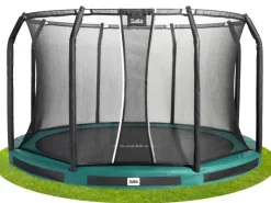 Trampolin Premium Ground ø 366 cm Grün*Salta Clearance