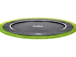 Trampolin Royal Baseground Ø 396 cm Schwarz*Salta Online