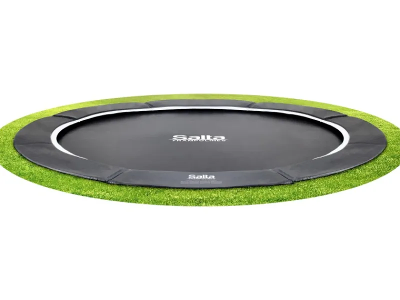 Trampolin Royal Baseground Ø 396 cm Schwarz*Salta Online