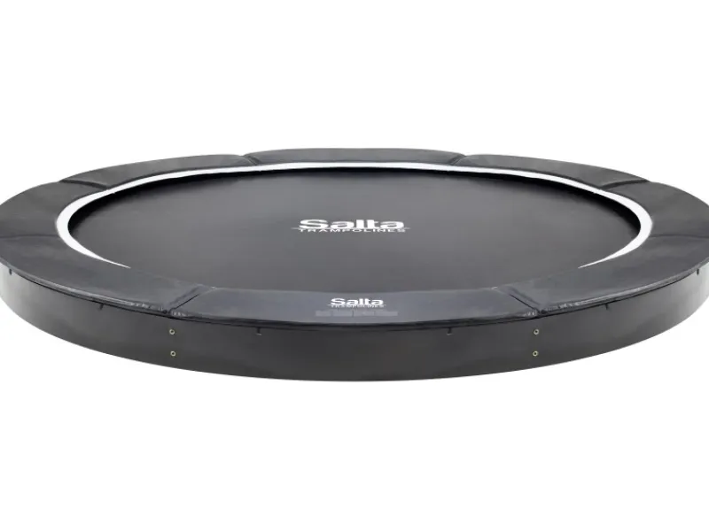 Trampolin Royal Baseground Ø 396 cm Schwarz*Salta Online