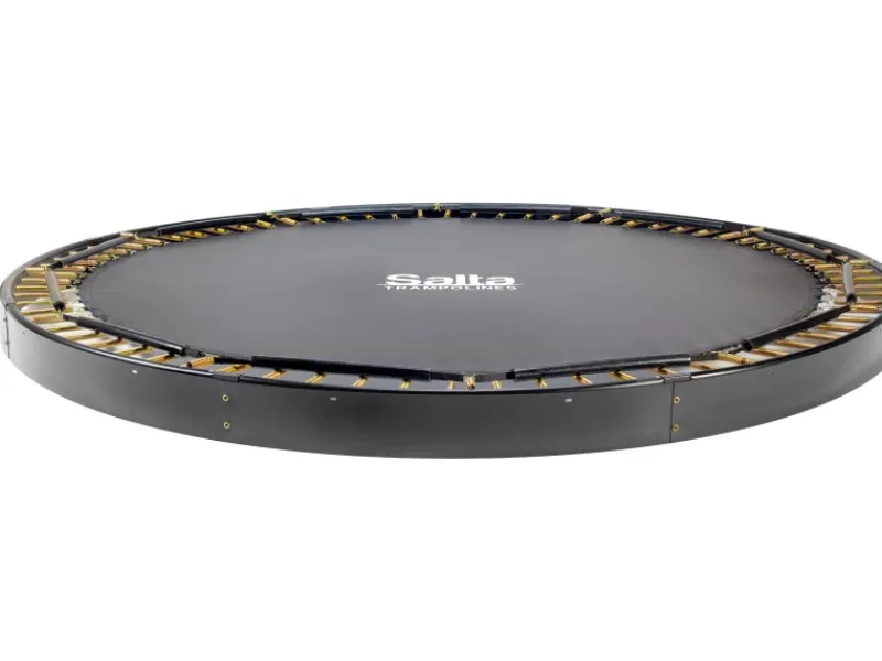 Trampolin Royal Baseground Ø 396 cm Schwarz*Salta Online