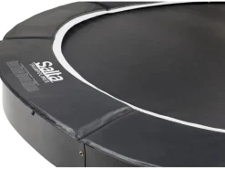Trampolin Royal Baseground Ø 396 cm Schwarz*Salta Online