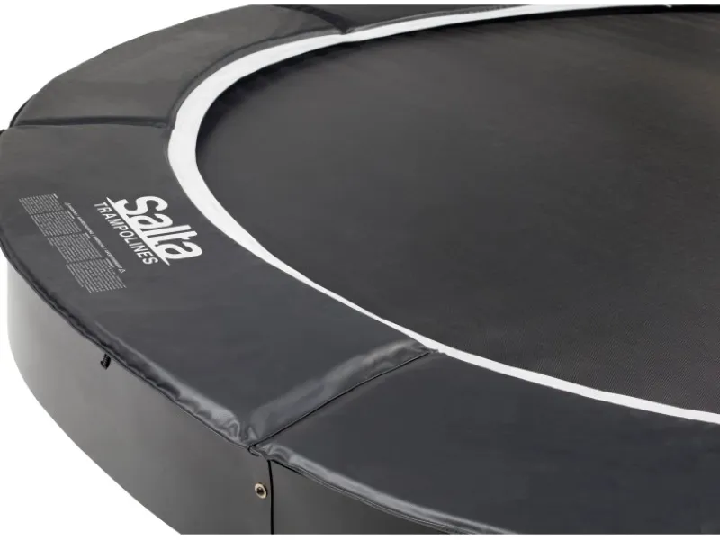 Trampolin Royal Baseground Ø 396 cm Schwarz*Salta Online