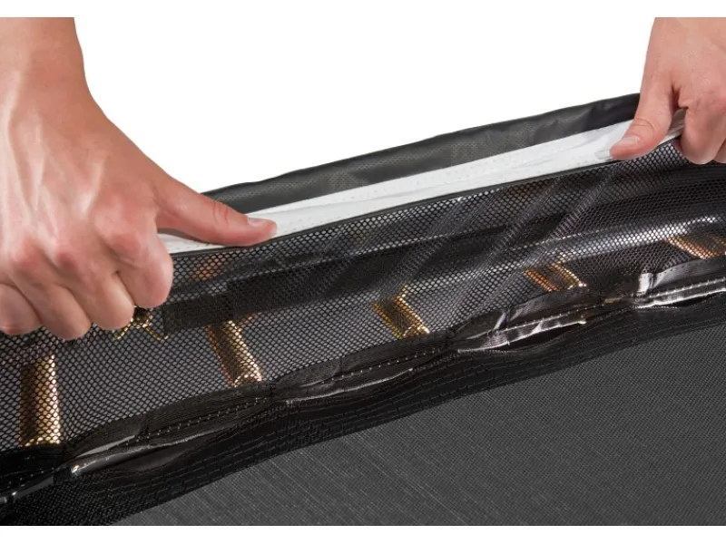 Trampolin Royal Baseground Ø 396 cm Schwarz*Salta Online