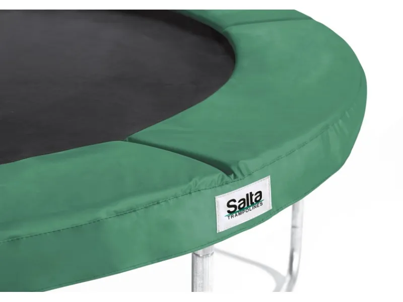 Trampolin Schutzrand Ø 244 cm Grün*Salta Best