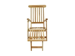 SAM Gartenliege klappbar Teakholz Deckchair 150 cm PUCCON* Discount