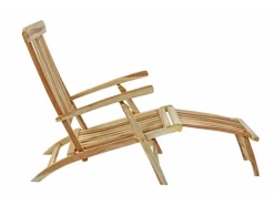 SAM Gartenliege klappbar Teakholz Deckchair 150 cm PUCCON* Discount