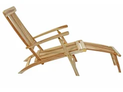 SAM Gartenliege klappbar Teakholz Deckchair 150 cm PUCCON* Discount