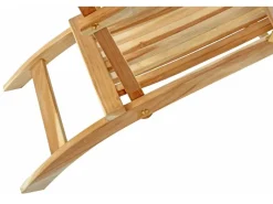 SAM Gartenliege klappbar Teakholz Deckchair 150 cm PUCCON* Discount