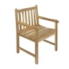 SAM Teak Gartensessel Gartenstuhl mit Armlehnen CARACAS* Online