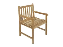 SAM Teak Gartensessel Gartenstuhl mit Armlehnen CARACAS* Online