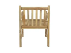 SAM Teak Gartensessel Gartenstuhl mit Armlehnen CARACAS* Online