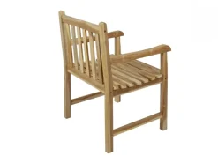 SAM Teak Gartensessel Gartenstuhl mit Armlehnen CARACAS* Online