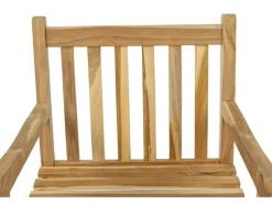 SAM Teak Gartensessel Gartenstuhl mit Armlehnen CARACAS* Online