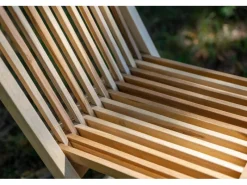 SAM Teakholz Gartenstuhl Klappstuhl ohne Armlehnen MENORCA* Outlet