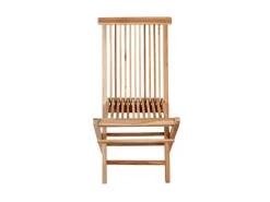 SAM Teakholz Gartenstuhl Klappstuhl ohne Armlehnen MENORCA* Outlet
