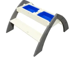 AXI Wasserspielzeug|Sand- und Wassertisch/Picknicktisch Delta (inkl. Sonnenschirm)