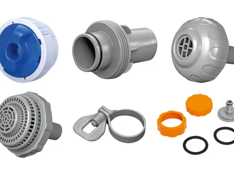 Bestway Pooltechnik|Aufstellpools|Sandfilteranlage mit Zeitschaltuhr EU 6.056 l/h 230 W