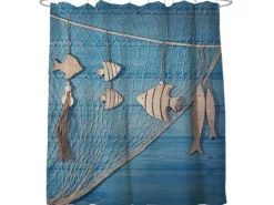 Duschvorhang Seefahrt 180 x 200 cm*Sanilo Outlet