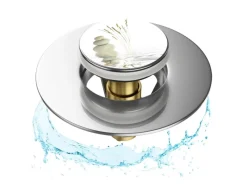 Sanilo Campingzubehör|Pop Up Waschbeckenstöpsel Balance