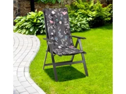 Saumauflage Hochlehner Bregenz Grau mit Blümchen*Beo Sale