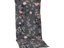 Saumauflage Hochlehner Bregenz Grau mit Blümchen*Beo Sale