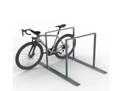 Motorroller|Schake Fahrradanlehnbügel-Reihenanlage für 2 Einstellplätze Feuerverzinkt