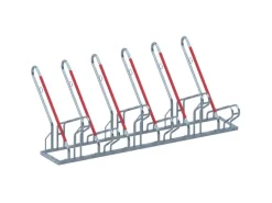 Schake Fahrradständer Ummantelung 6 Einstellplätze 2.100 mm Feuerverzinkt* Clearance