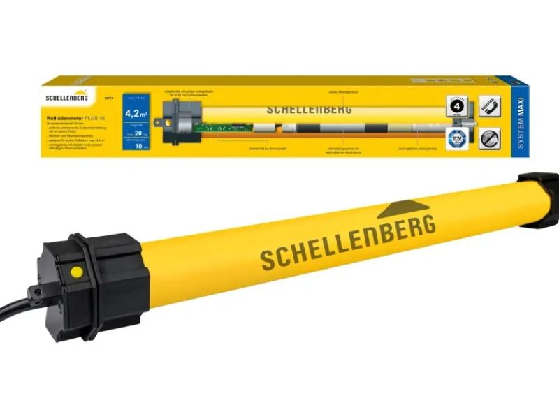 Schellenberg Spaten|Rollladenmotor Plus Maxi 10 Nm