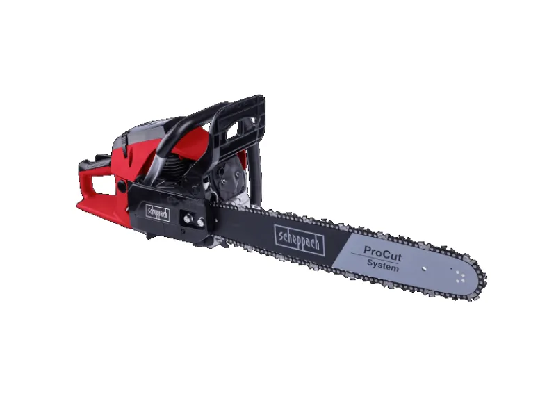 Scheppach Kettensägen|Benzin-Kettensäge PCS53