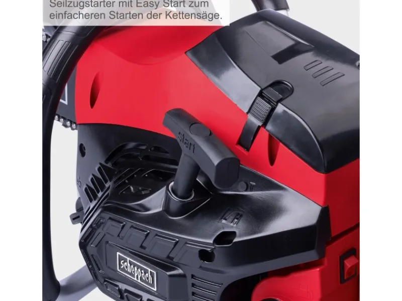 Scheppach Kettensägen|Benzin-Kettensäge PCS53