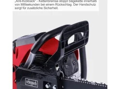 Scheppach Kettensägen|Benzin-Kettensäge PCS53