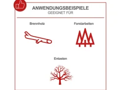 Scheppach Kettensägen|Benzin-Kettensäge PCS53