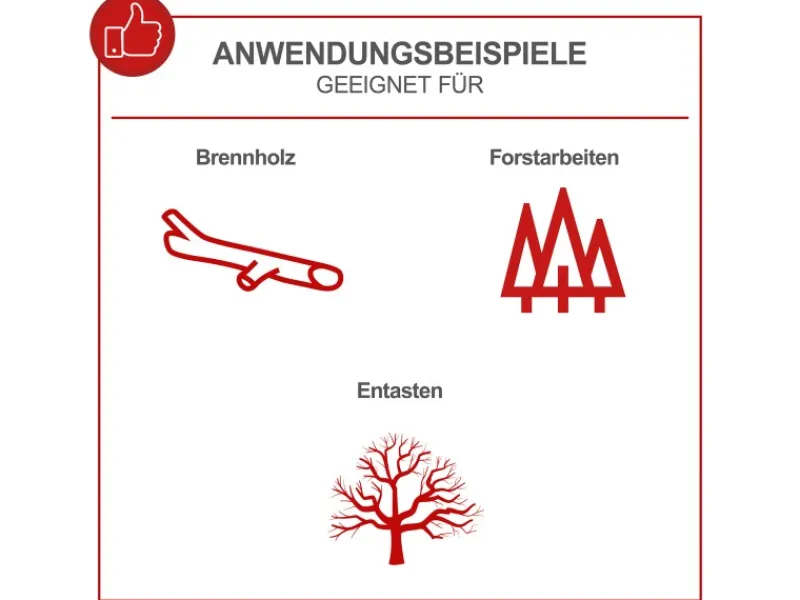 Scheppach Kettensägen|Benzin-Kettensäge PCS53