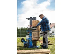 Holzspalter Compact stehend 15 t 400 V*Scheppach