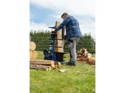 Holzspalter Compact stehend 15 t 400 V*Scheppach