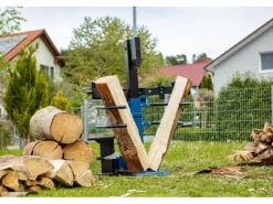 Scheppach Holzspalter|Holzspalter Compact stehend 8 t 400 V