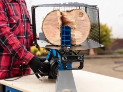 Scheppach Holzspalter|Holzspalter HL460 Liegend