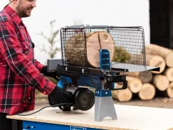 Scheppach Holzspalter|Holzspalter HL460 Liegend