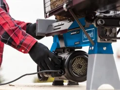 Scheppach Holzspalter|Holzspalter HL460 Liegend